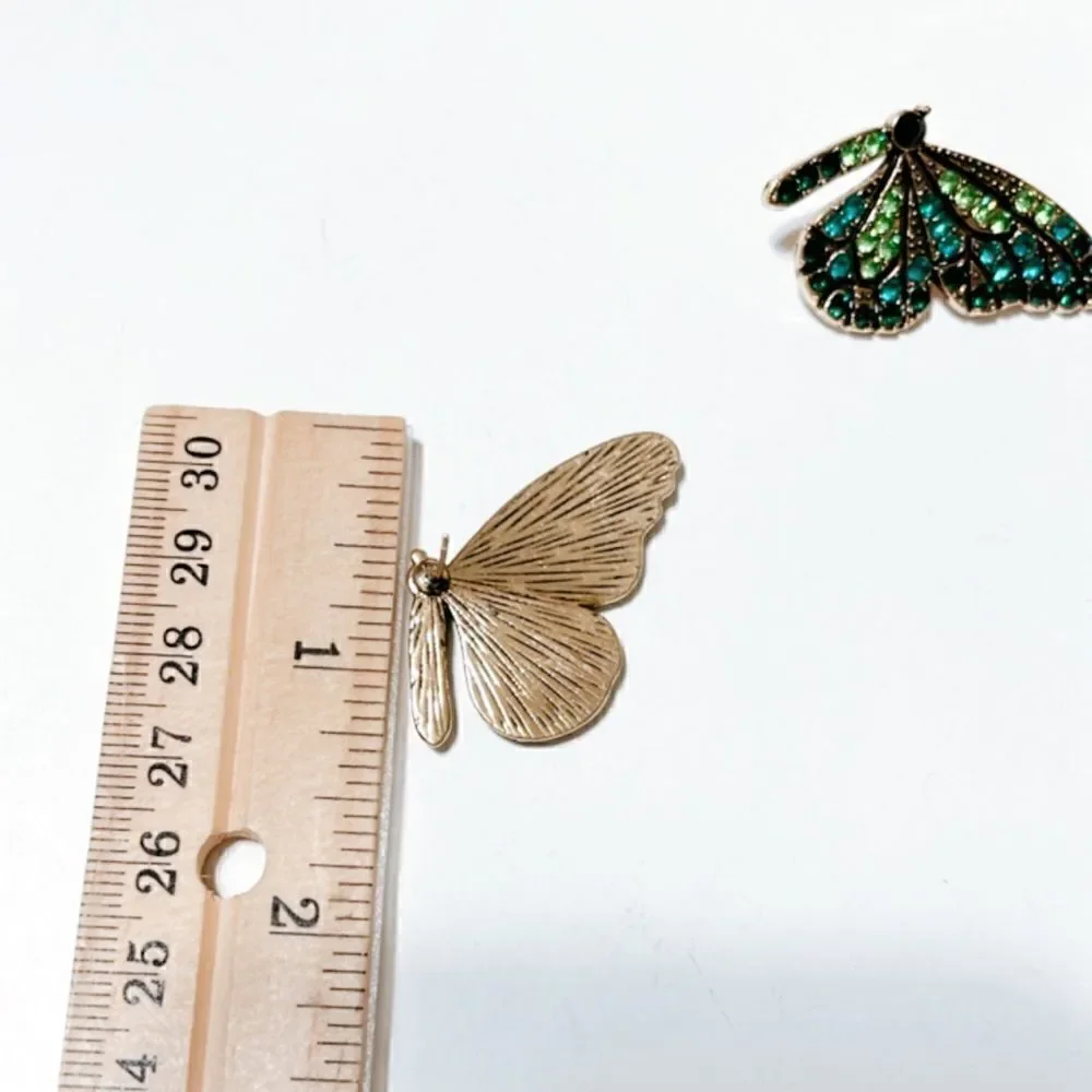 Butterfly  earrings  M8